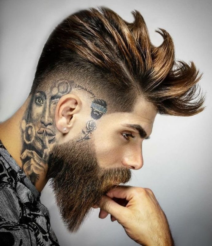 Les 100 plus belles coupes de cheveux pour homme 117