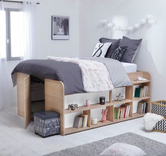 Les 50 plus belles décorations de chambre ado fille 17