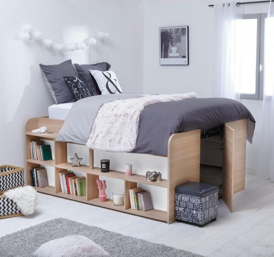 Les 50 plus belles décorations de chambre ado fille 32