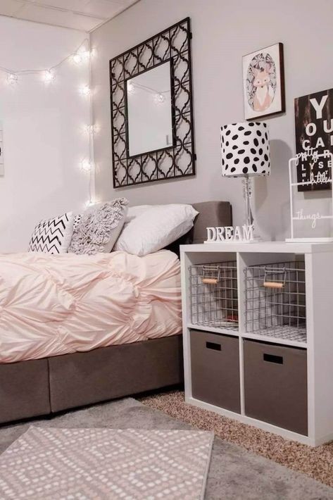 Les 50 plus belles décorations de chambre ado fille 35