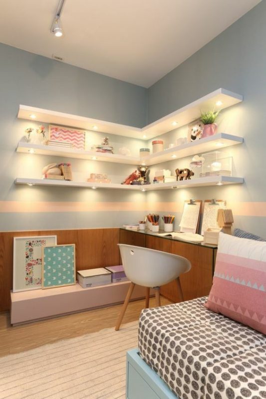 Les 50 plus belles décorations de chambre ado fille 10