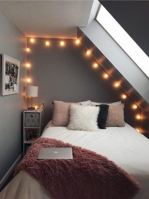 Les 50 plus belles décorations de chambre ado fille 40