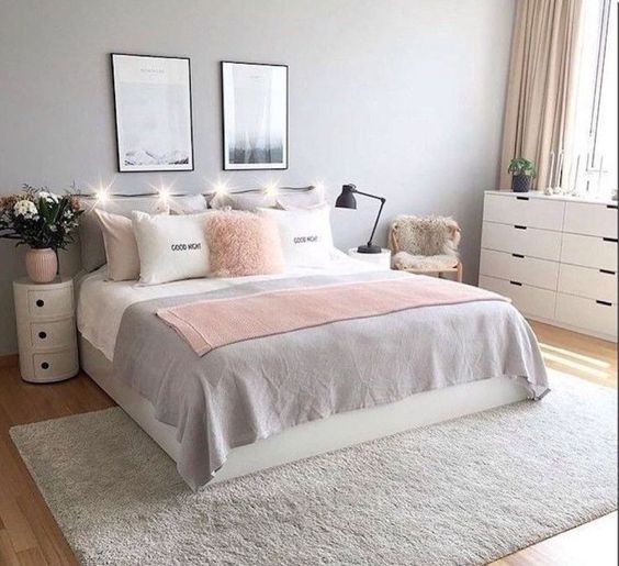 Les 50 plus belles décorations de chambre ado fille 44