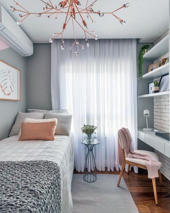 Les 50 plus belles décorations de chambre ado fille 46