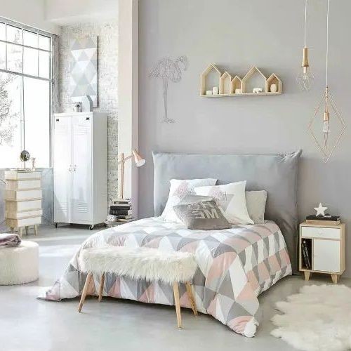 Les 50 plus belles décorations de chambre ado fille 47