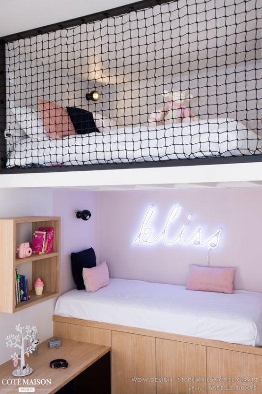 Les 50 plus belles décorations de chambre ado fille 52