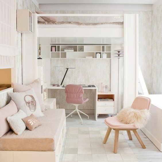 Les 50 plus belles décorations de chambre ado fille 56