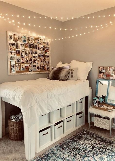 Les 50 plus belles décorations de chambre ado fille 50