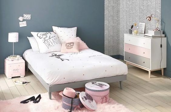 Les 50 plus belles décorations de chambre ado fille 54