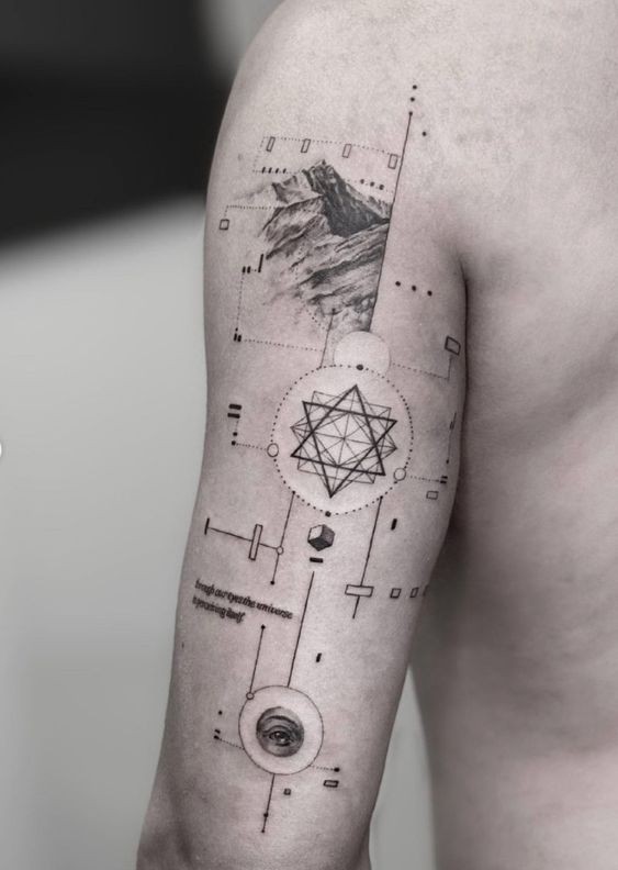 Les 50 plus beaux tatouages voyage 11