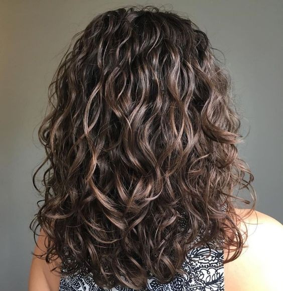 Les 100 plus belles coiffures wavy hair 12