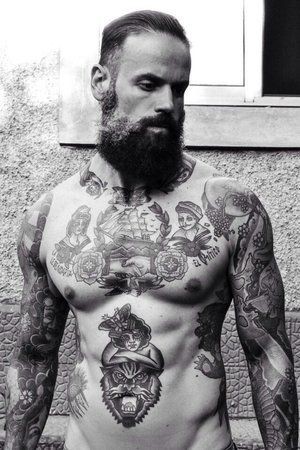 Les 50 plus beaux tatouages torse homme 12