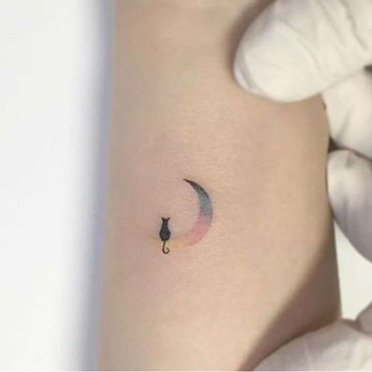 100 top idées de tatouages minimalistes 13