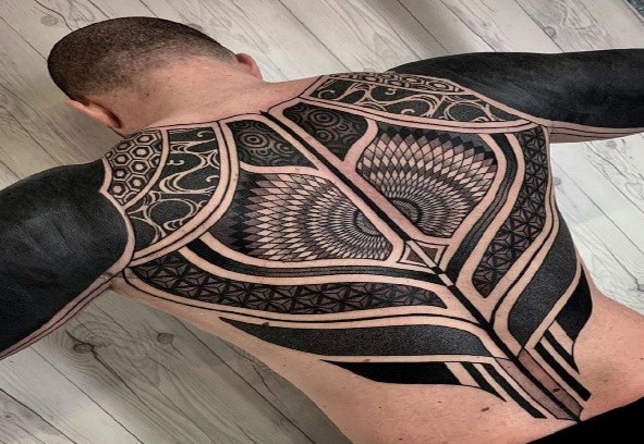 Les 100 plus beaux tatouages pour homme 13