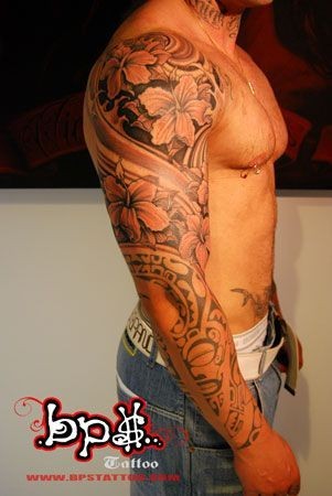 Les 50 plus beaux tatouages épaule homme 16