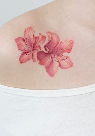 Les 50 plus beaux tatouages coquelicot 19