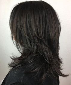 52 idées de coupes de cheveux mi long dégradé 23