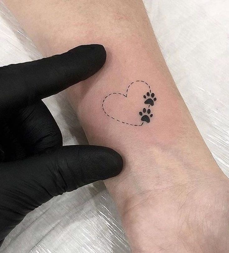 100 top idées de tatouages minimalistes 20