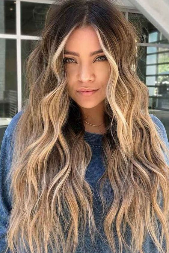 Les 100 plus belles coiffures wavy hair 2