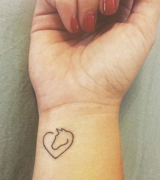 100 top idées de tatouages minimalistes 2