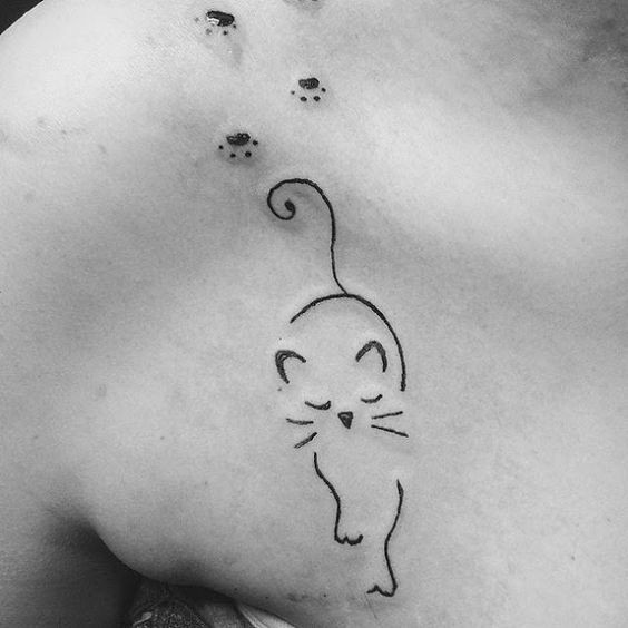 100 top idées de tatouages minimalistes 21