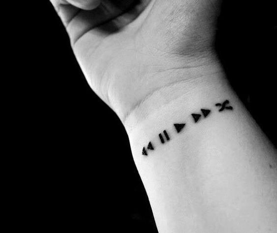 100 top idées de tatouages minimalistes 24