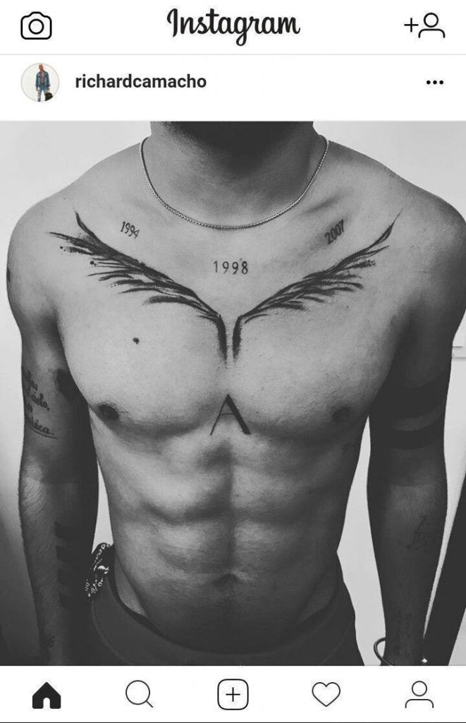 Les 50 plus beaux tatouages torse homme 24