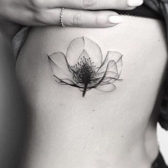 Les 50 plus beaux tatouages coquelicot 26