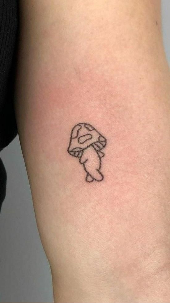 100 top idées de tatouages minimalistes 26