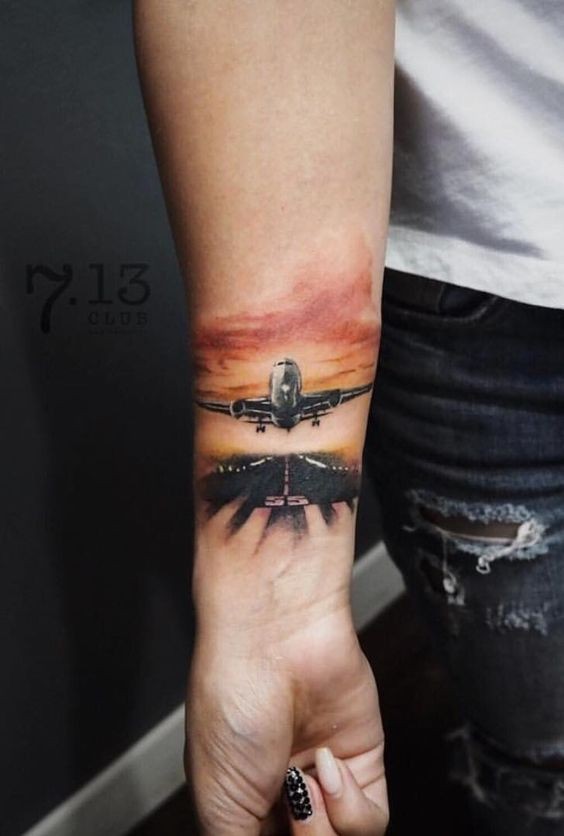 Les 50 plus beaux tatouages voyage 27