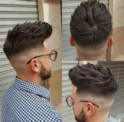 Les 100 plus belles coupes homme dégradé 30