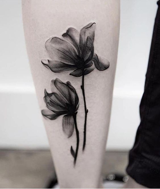 Les 50 plus beaux tatouages coquelicot 30