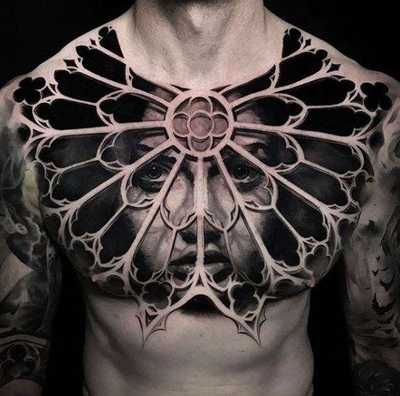 Les 50 plus beaux tatouages torse homme 30