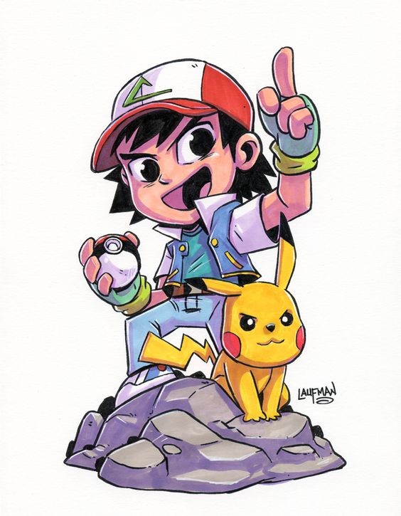 100 top idées & tutos de dessins Pokémon 31