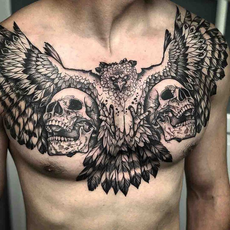 Les 50 plus beaux tatouages torse homme 33