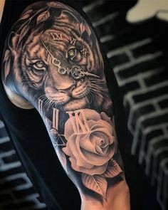 Les 50 plus beaux tatouages épaule homme 35