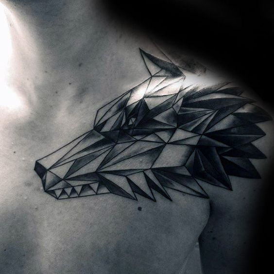 Les 50 plus beaux tatouages épaule homme 37