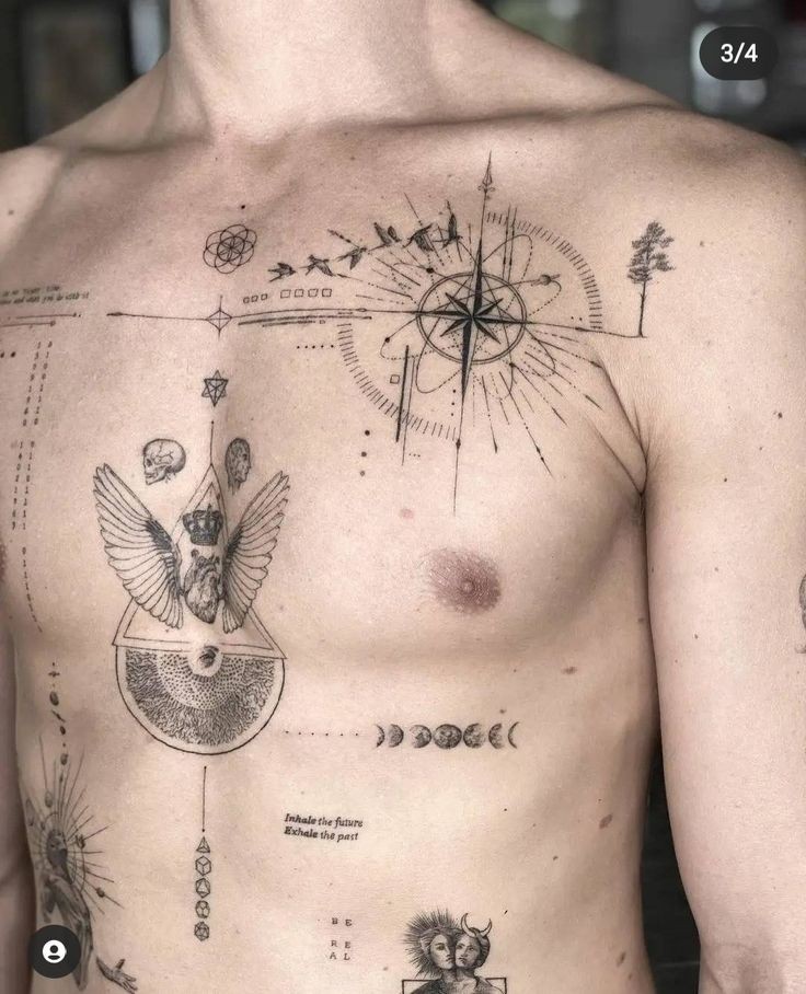 Les 50 plus beaux tatouages voyage 38