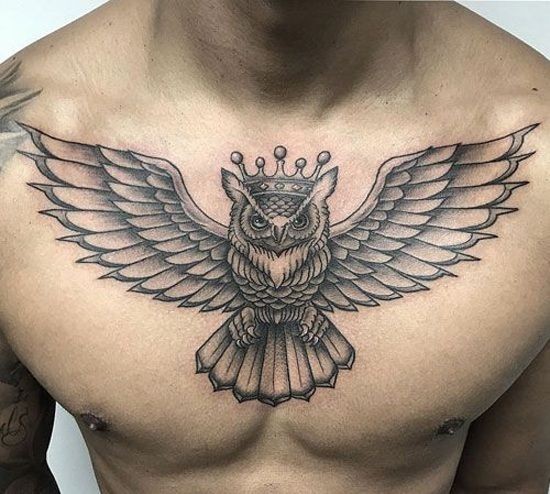 Les 50 plus beaux tatouages torse homme 4