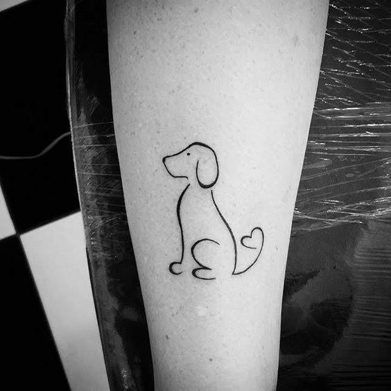 100 top idées de tatouages minimalistes 44