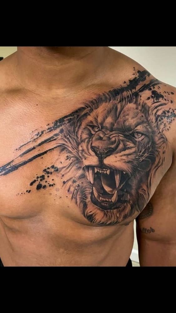 Les 50 plus beaux tatouages torse homme 44