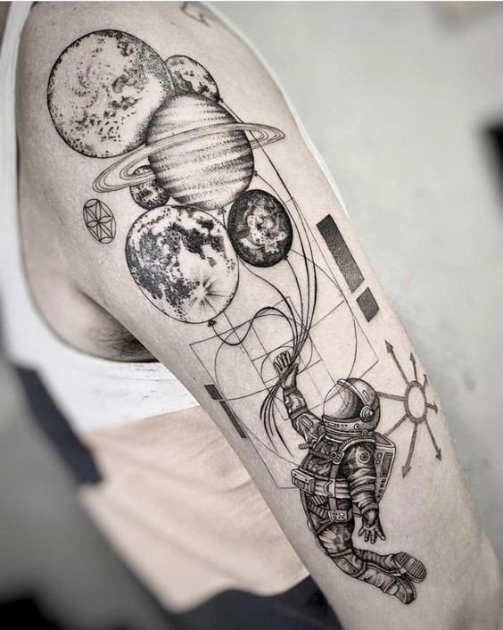 Les 50 plus beaux tatouages voyage 44