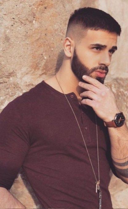 Les 100 plus belles coupes homme dégradé 45