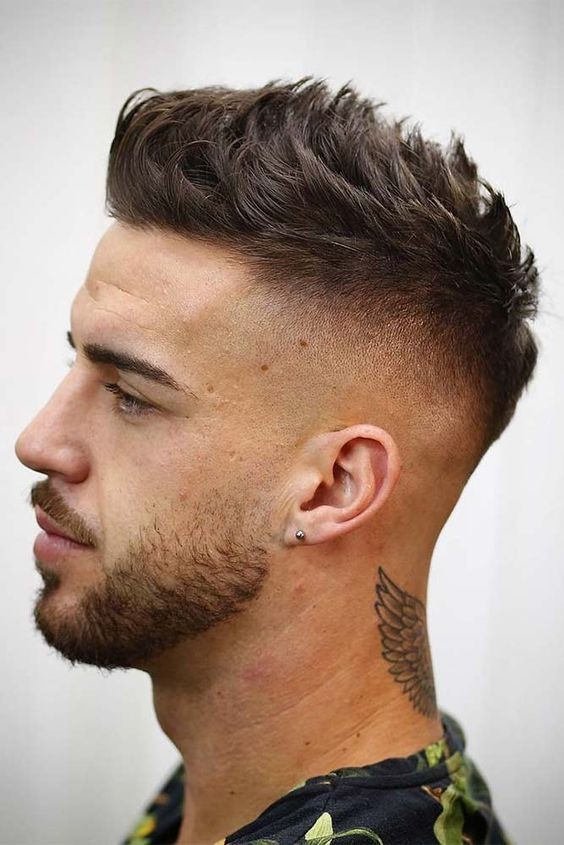 Les 100 plus belles coupes homme dégradé 47