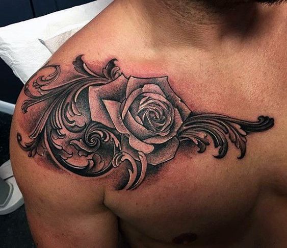 Les 50 plus beaux tatouages épaule homme 48