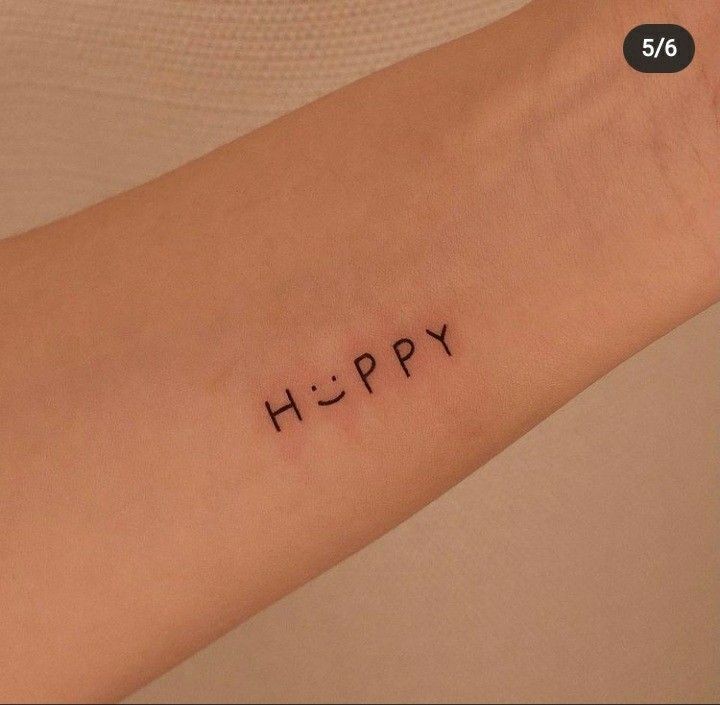 100 top idées de tatouages minimalistes 49