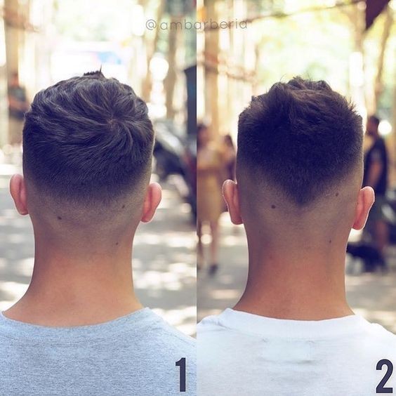 Les 100 plus belles coupes homme dégradé 50