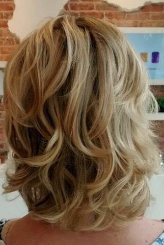 Les 100 plus belles coiffures wavy hair 51