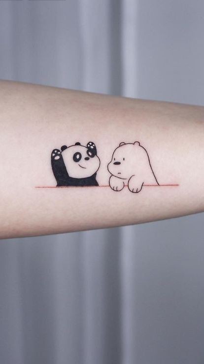 100 top idées de tatouages minimalistes 51