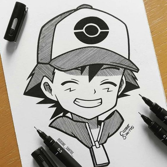 100 top idées & tutos de dessins Pokémon 52